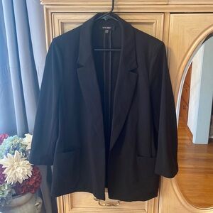 Nine West Open Front Blazer